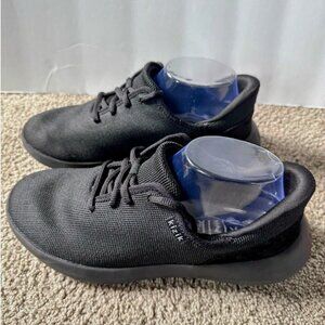 Kizik Unisex Madrid Eco Knit Triple Black Men’s 8 Women 9.5 Athletic Shoes